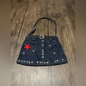 Handmade Girls Jeans Bag